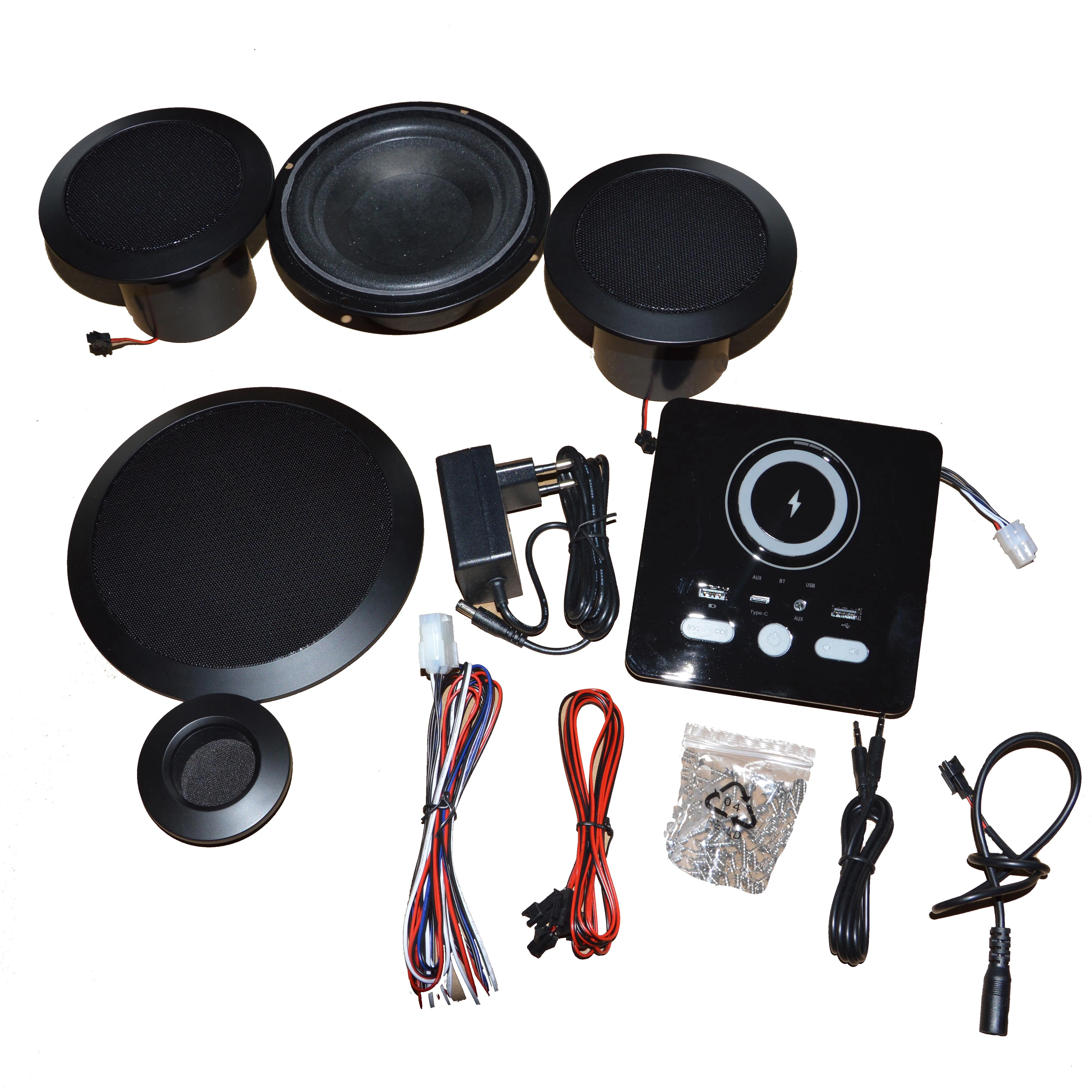 REGAL Multi-function Touch-tone Sofa Speaker system Wireless Charging  Bluetooth  recliner Plastic AC Active Sonos Speaker 30W