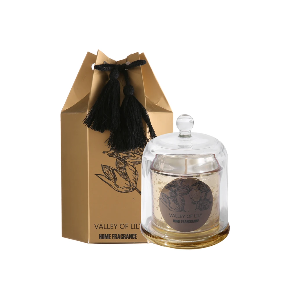 Candles Manufacture Oem Private Label Custom Logo Perfume Soy Wax Luxury Scented Candle
