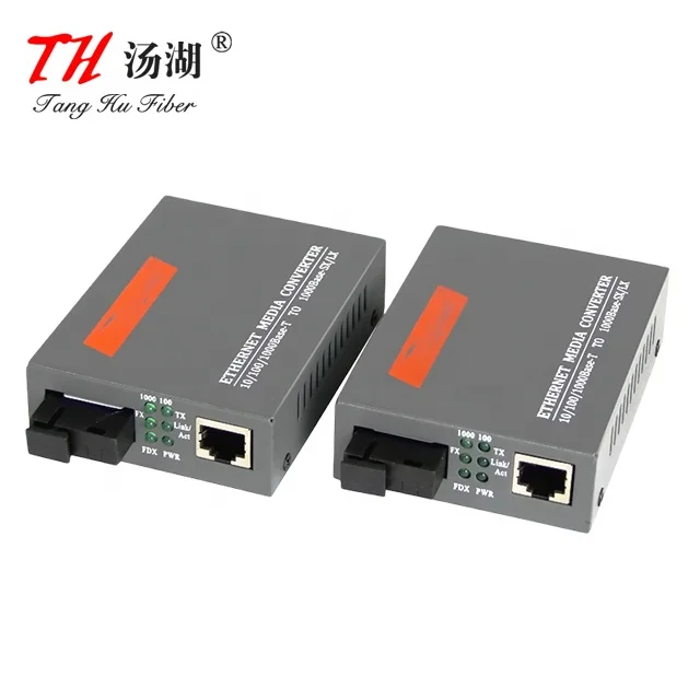 1000M SC Port 3KM/20KM HTB-GS-03 A/B Netlink Gigabit Fiber Optical Media Converter