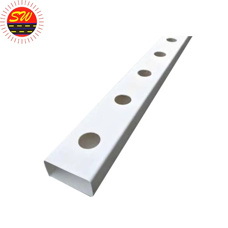 2020 Most Popular Creative Hotsell Hydroponics Plant Pvc Tube Plastic Square Pipe for Hydroponic