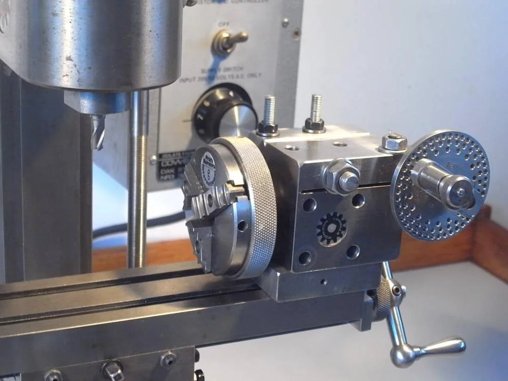 MS4 Universal mini manual lathe dividing head for milling machine