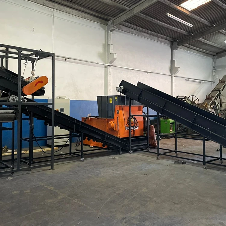 Refuse derived fuel RDF shredder waste shredding machine for sale