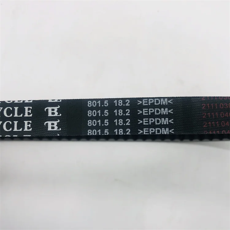 Motorcycle belt fiber High  ATV Drive Belt 801.5-18.2-30 For LONCIN 200 atv