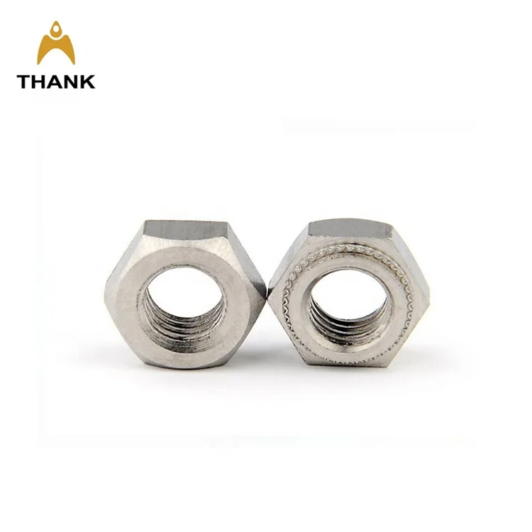 BOB CBN CBNS hex self clinching nut carbon steel and stainless steel M3-M12 self clinch fasteners