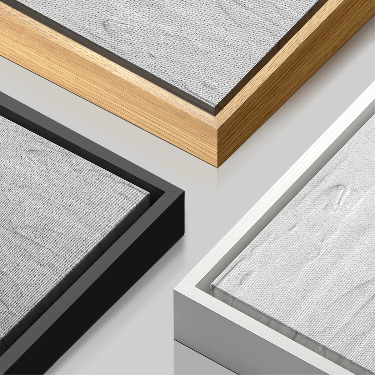 Colorful flowers Large size framed 3d art texture Bedroom hotel decorative painting