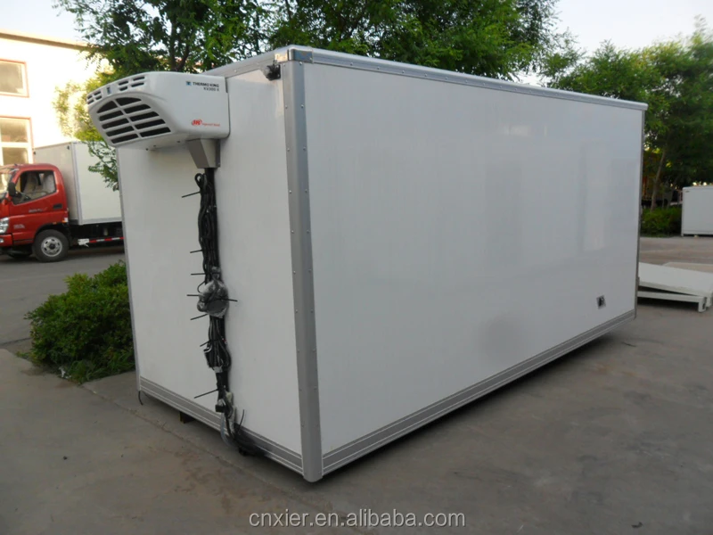 Philippines sandwich panel insulated truck body