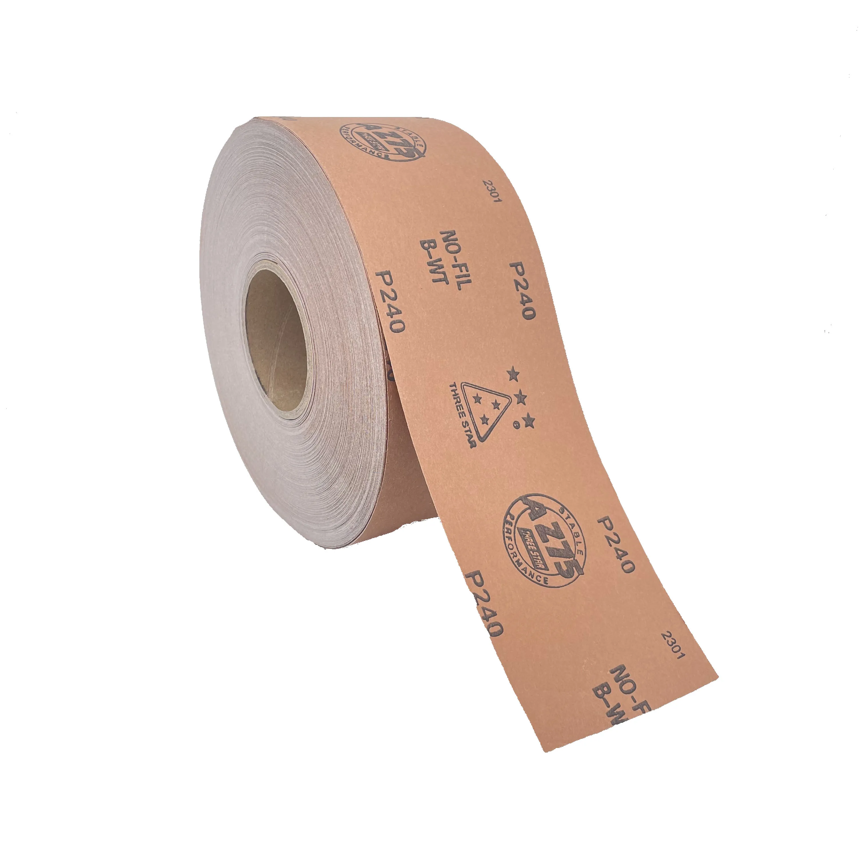 Sand Paper Jumbo Sandpaper Roll Sanding Sand Aluminum Oxide Emery Abrasive Cloth Roll