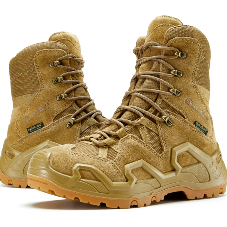 esdy tactical boots safety rubber boots tactical leather boots