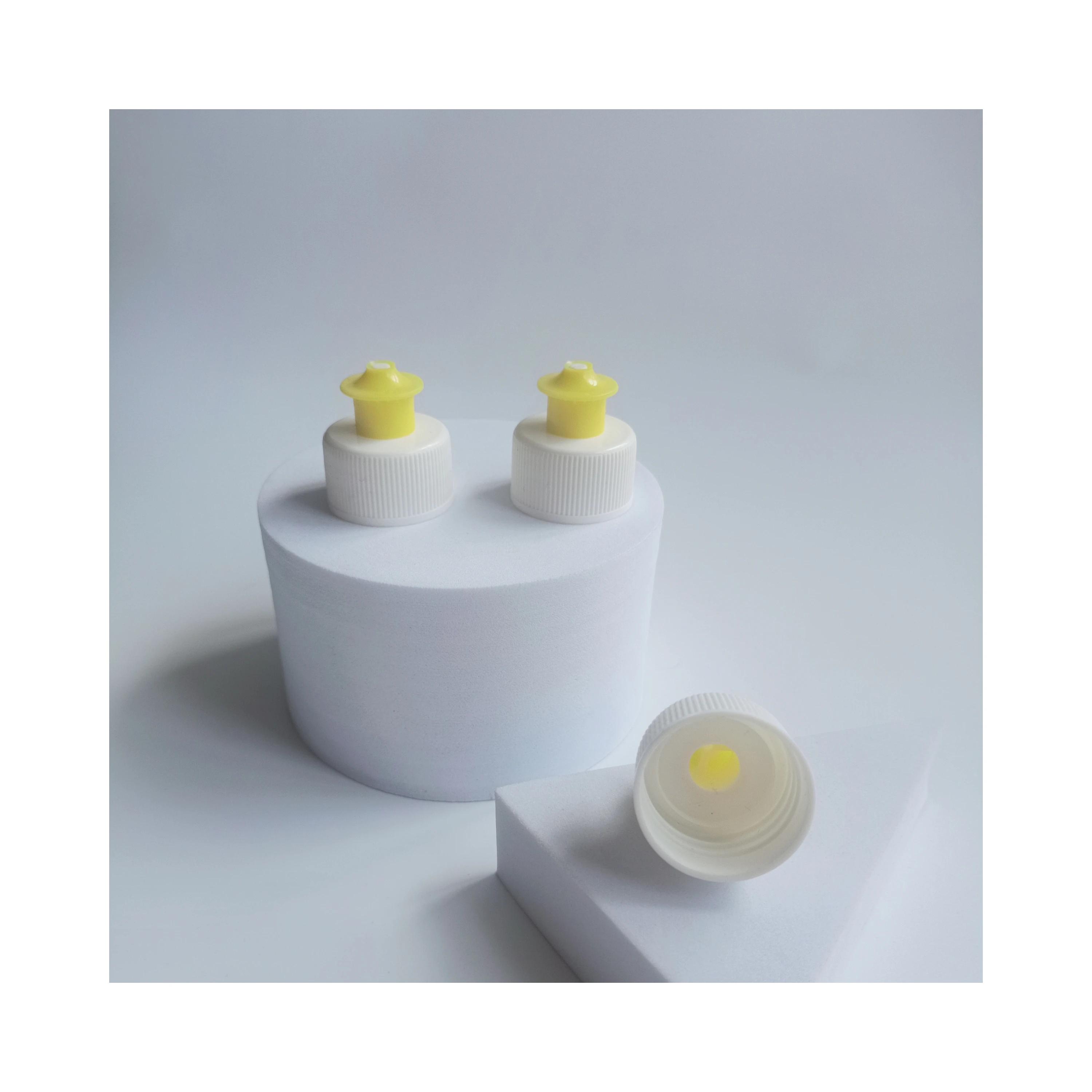 28/410 Colorful Sport Lid Cap Sport Cover Push Pull Cap PP Plastic For Plastic Bottle Screw Cap Sealing Type