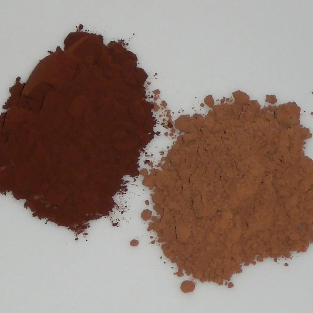 100% cocoa ingredients alkalized cacao powder dark brown