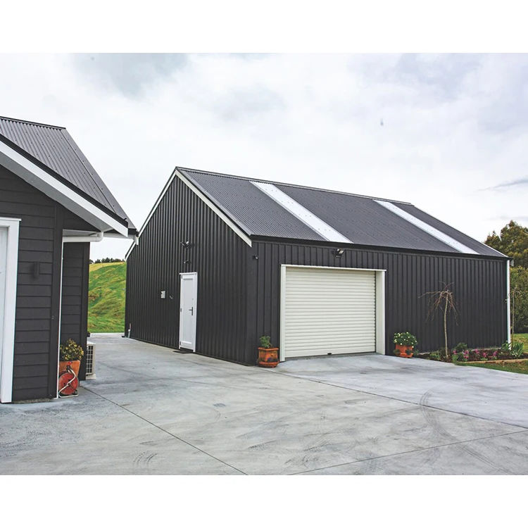 Prefabricated cheap steel fabricated structure metal warehouse workshop building