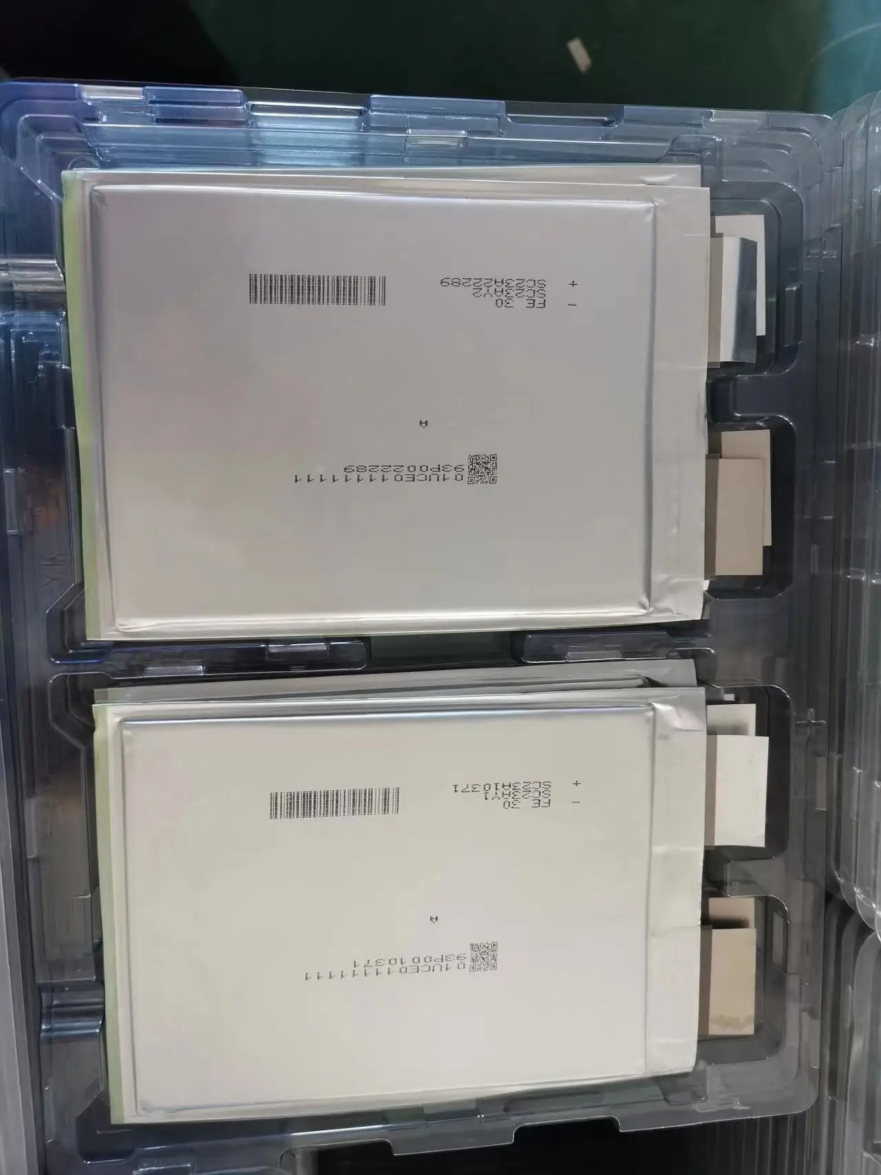 3.7v 30ah NMC Rechargeable Pouch Lithium Polymer Battery Pack Pouch Cell For EV Car Energy Storage