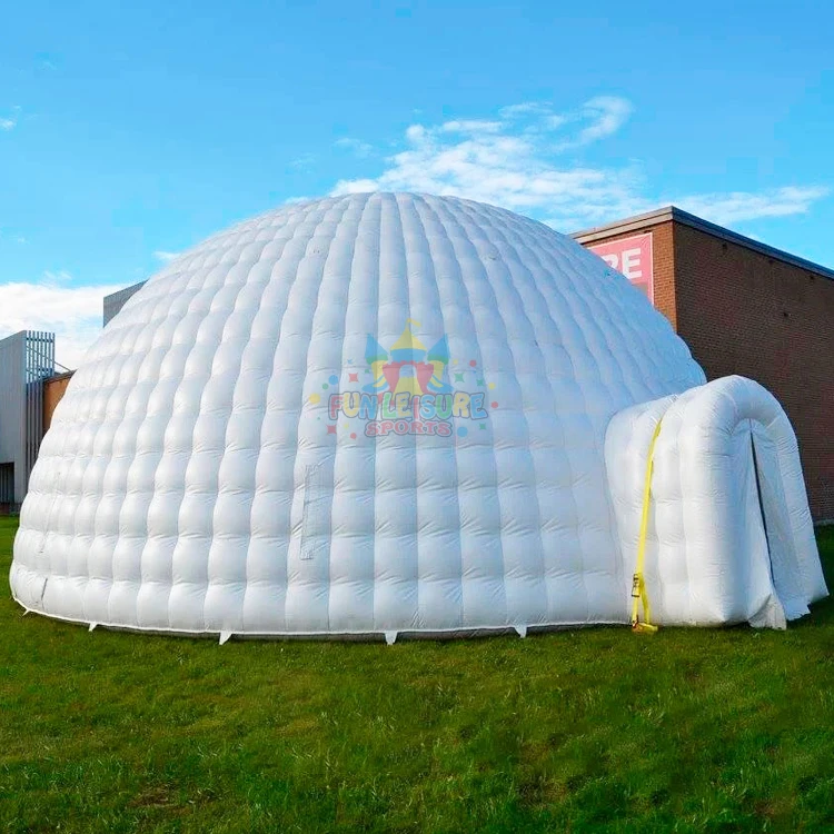 Commercial grade giant outdoor tente gonflable air blow up party tent inflatable dome