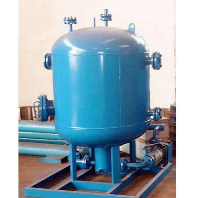 Fully automatic condensate recovery device