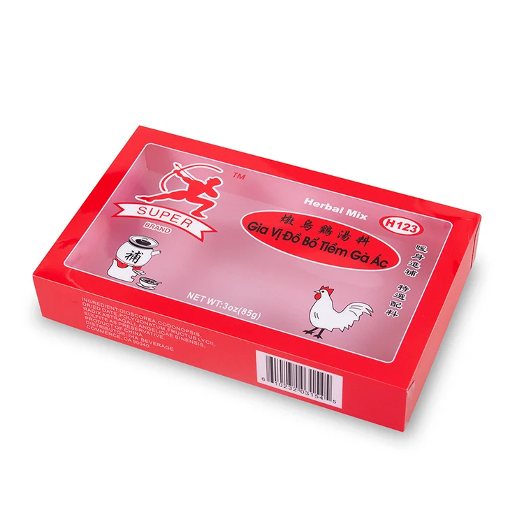 custom clear small clear plastic telescoping gift  box packaging for  Chinese medicine ,herb , American ginseng