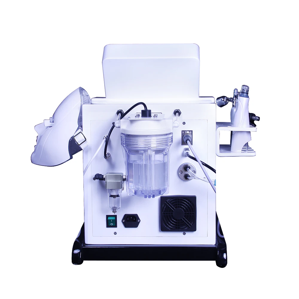 3 in 1 oxygen jet facial machine beauty spa portable hyperbaric oxygen jet therapy