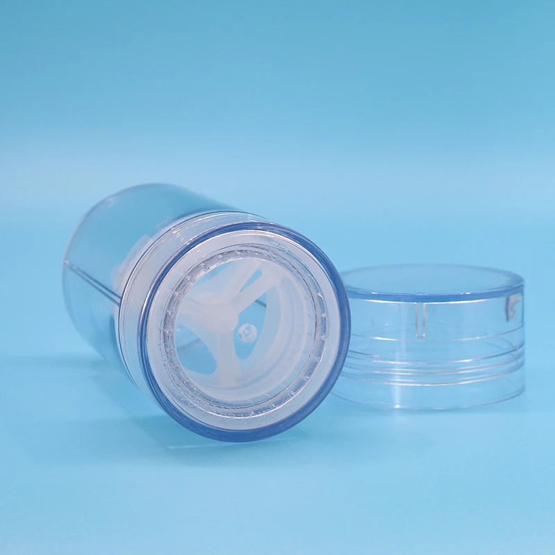 30ml 50ml 75ml Wholesale push up empty gel PP deodorant container,recyclable deodorant stick container deodorant stick packaging