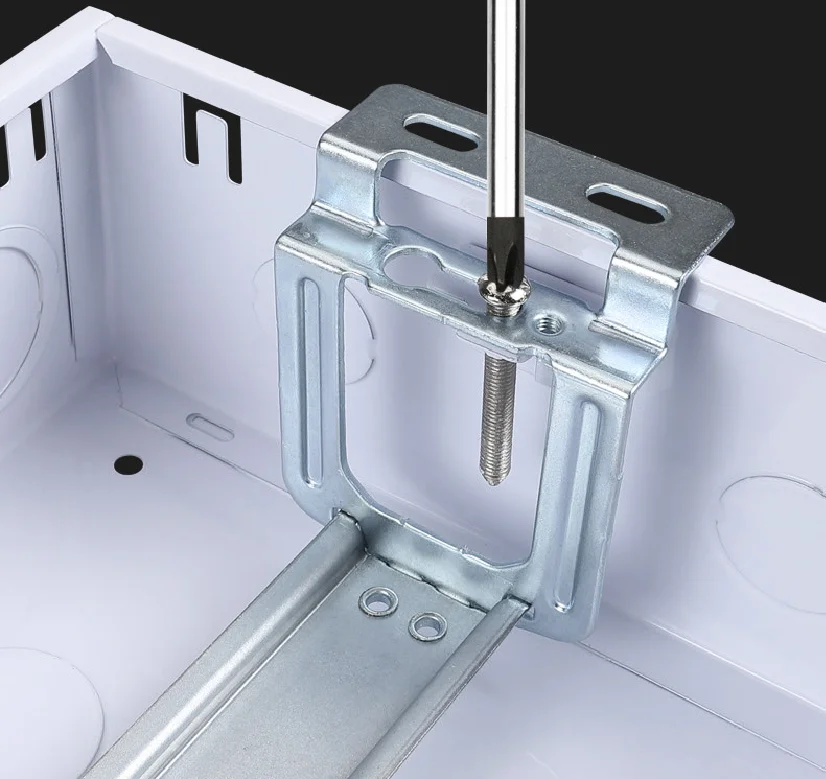 BAILI Q3  42way economical model Metal MCB Enclosure flush mounting  or surface mounting Panel Distribution Box