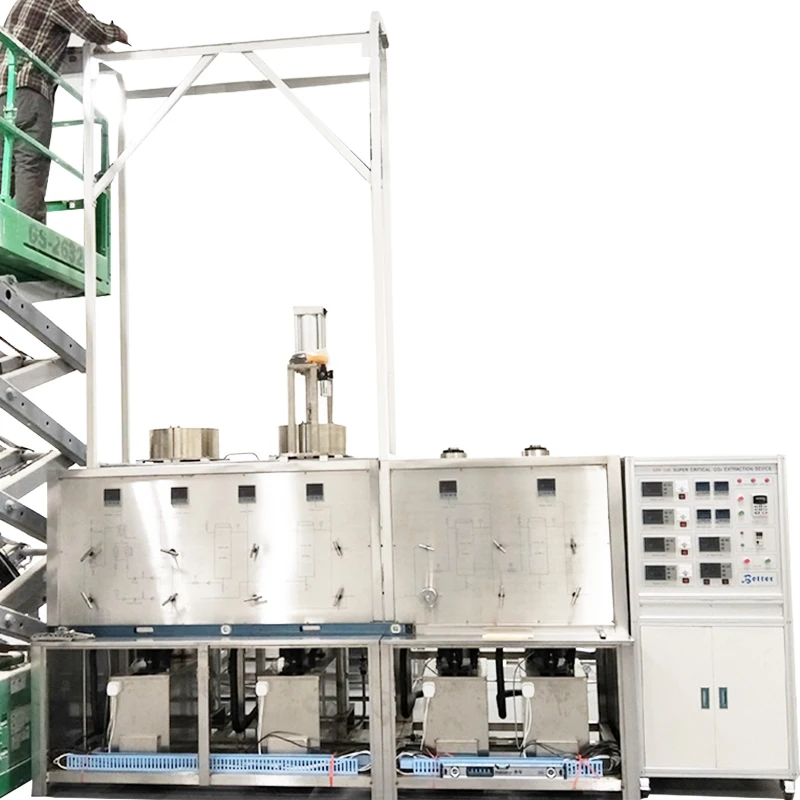 Supercritical CO2 Curcumin Extraction Machine