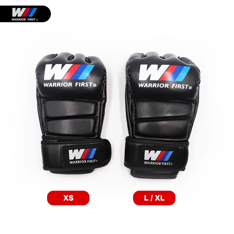 
High Quality PU MMA Gloves Boxing Training Sparring MMA Gloves 