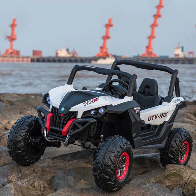 Hot selling UTV battery 24 volt ride on car toy children ride on car kids electric kids electric cars for 10 year olds