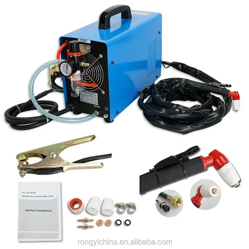Shanghai Rongyi mosfet инвертор двойного напряжения 110 и 220 В плазменный резак CUT40D