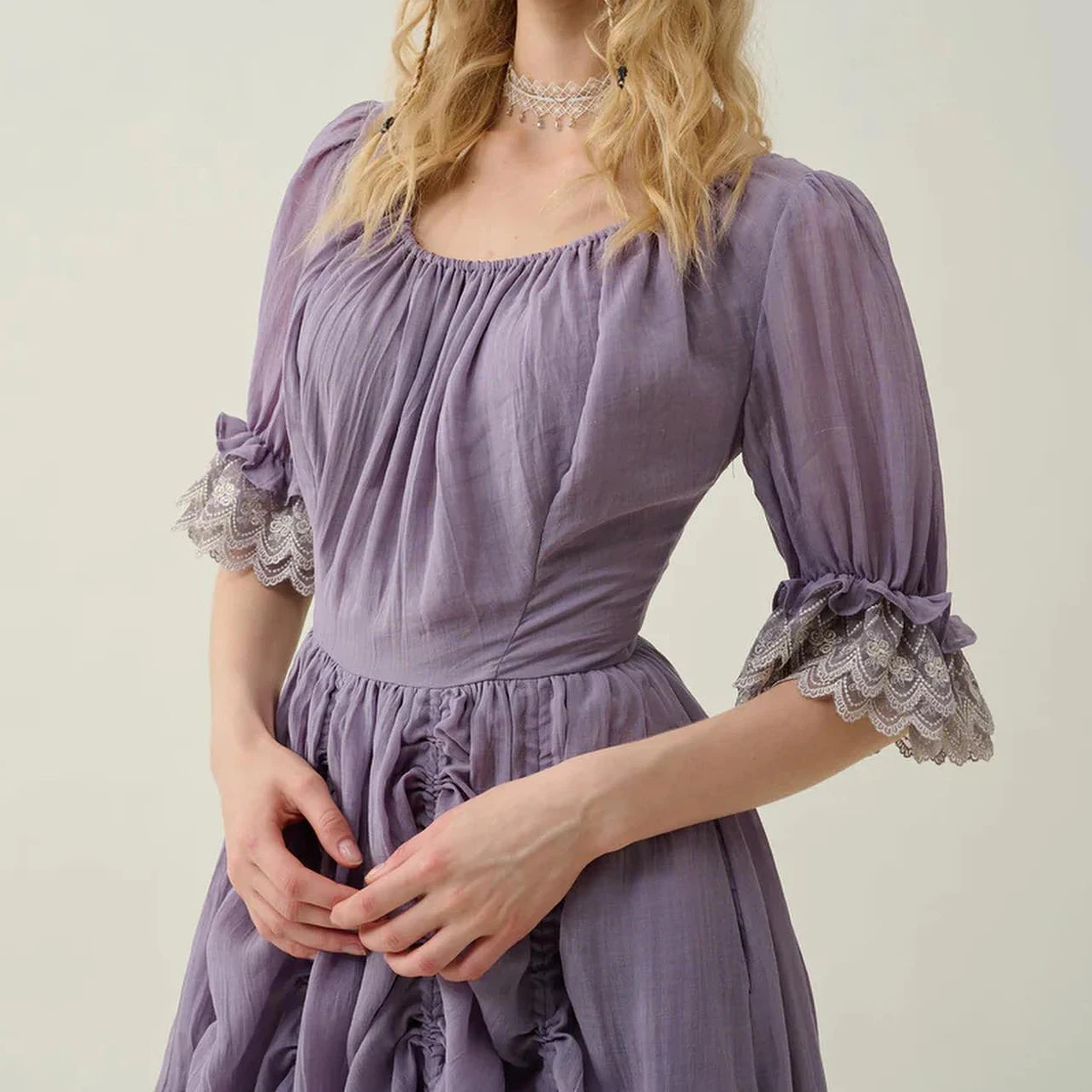 2021 Fashion Style Women Elegant Floral Print Casual Chiffon Maxi Long Dress