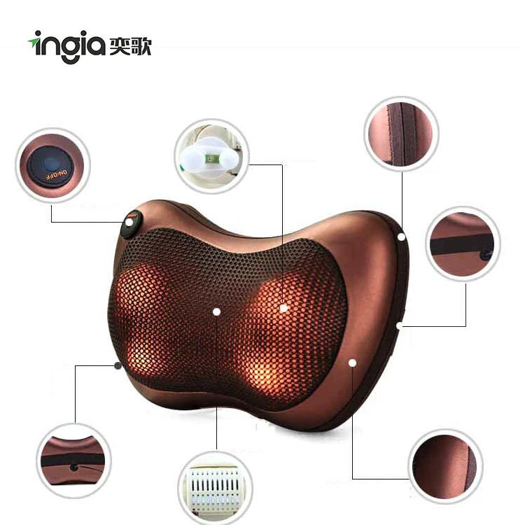 
Relieve muscle tension massager neck massage pillow hot popular 