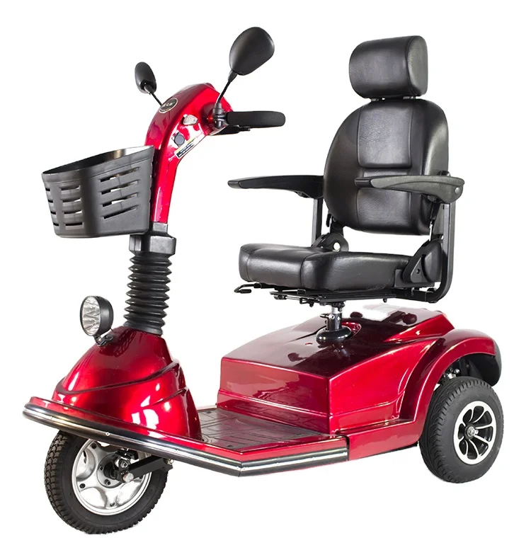 healthcare 3 wheel electric scooter tricycle handicapped electric mobility scooter for disabled and elderly
