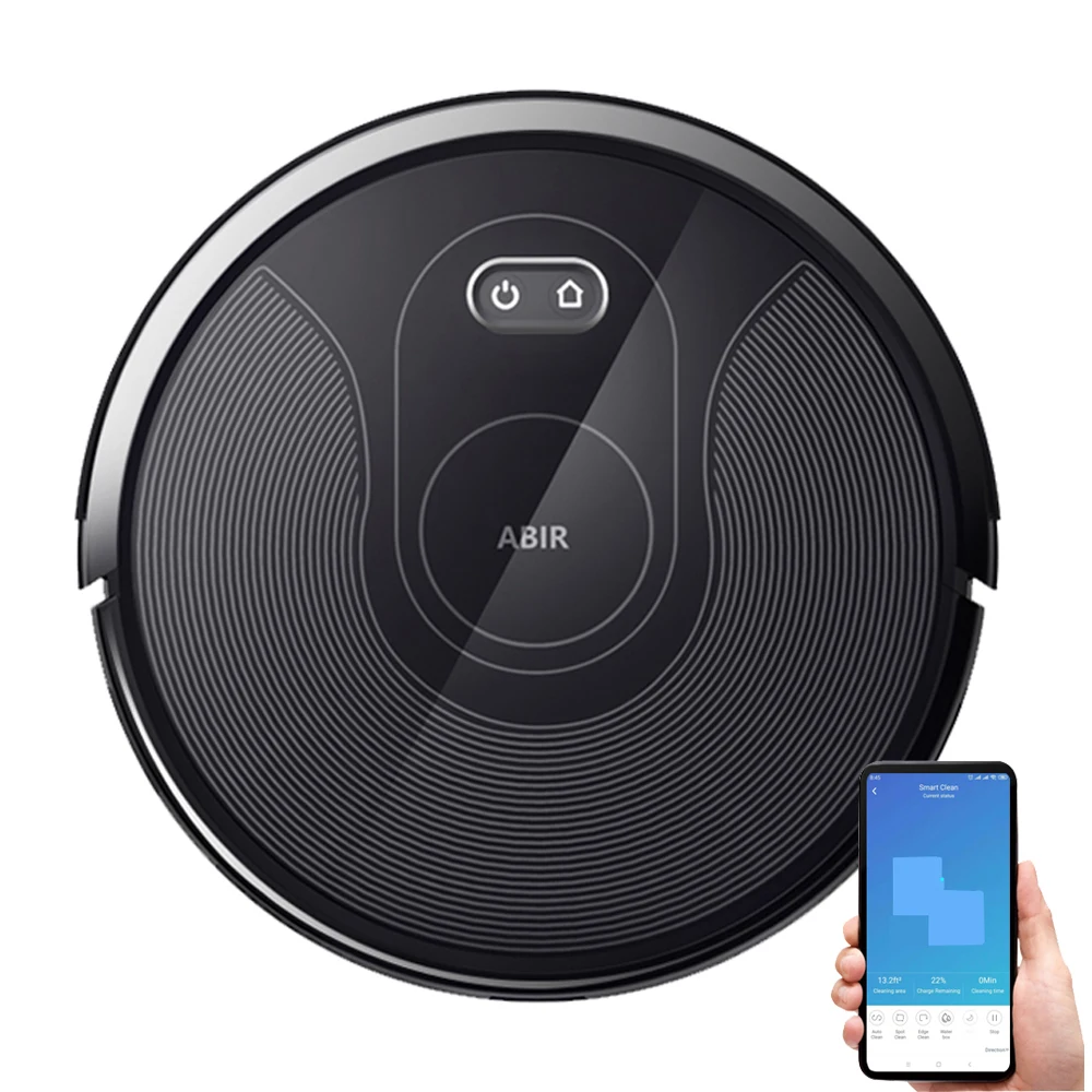 Автоматический пылесос робот self