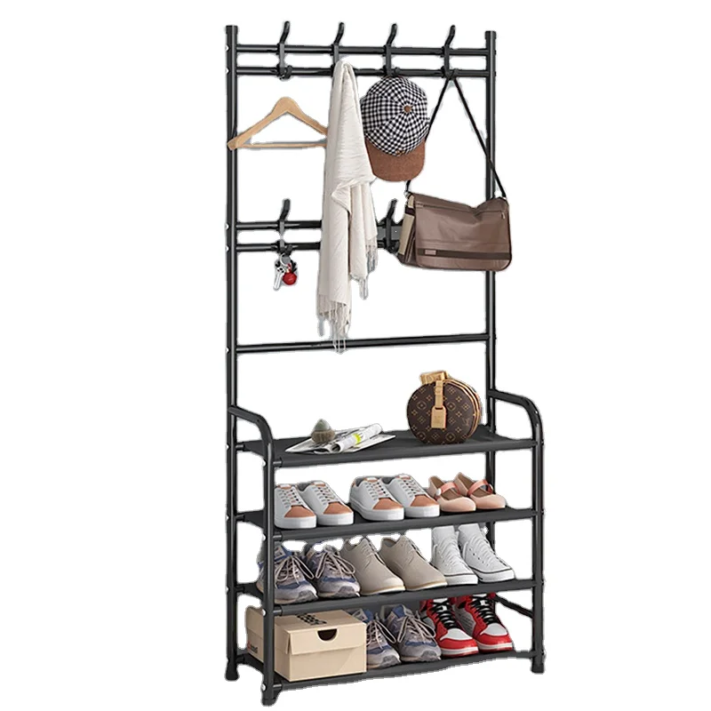 2022 factory price good selling  storage holders & racks towel and shoe rack storage organizer store hat display metal rack