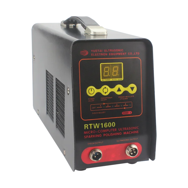 Factory Direct Sale RTW1600 Mini Ultrasonic Grinding Machine Injection Mold Wet Polishing 110v/60hz 220V/50HZ General Purpose