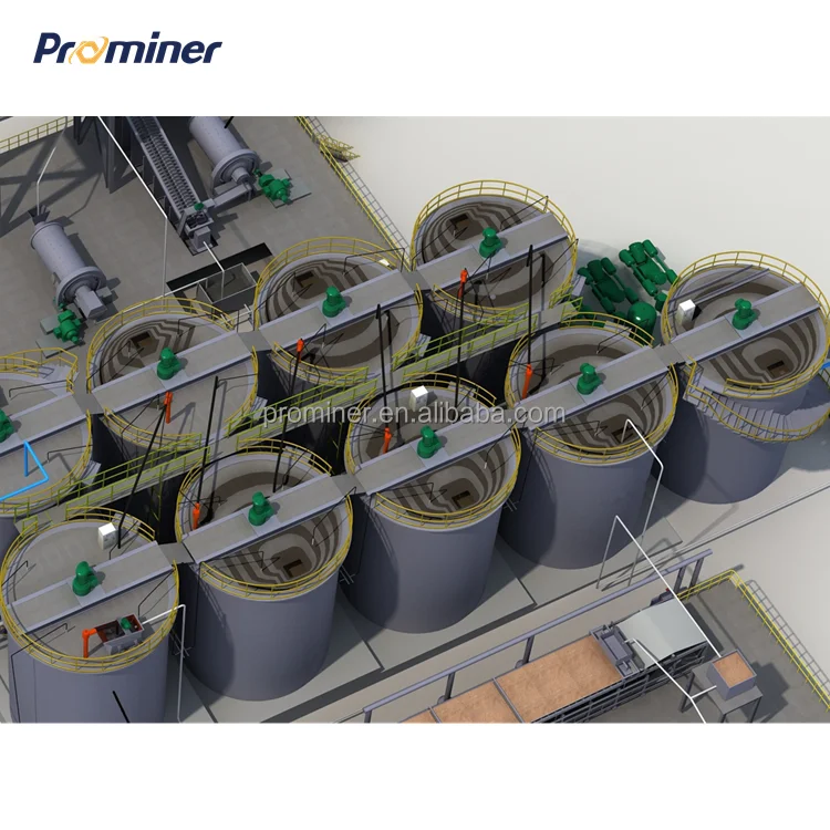 SJ4.0*4.5 gold leaching tank,double-impeller leaching tanks in CIL gold processing plant High efficiency leaching tank