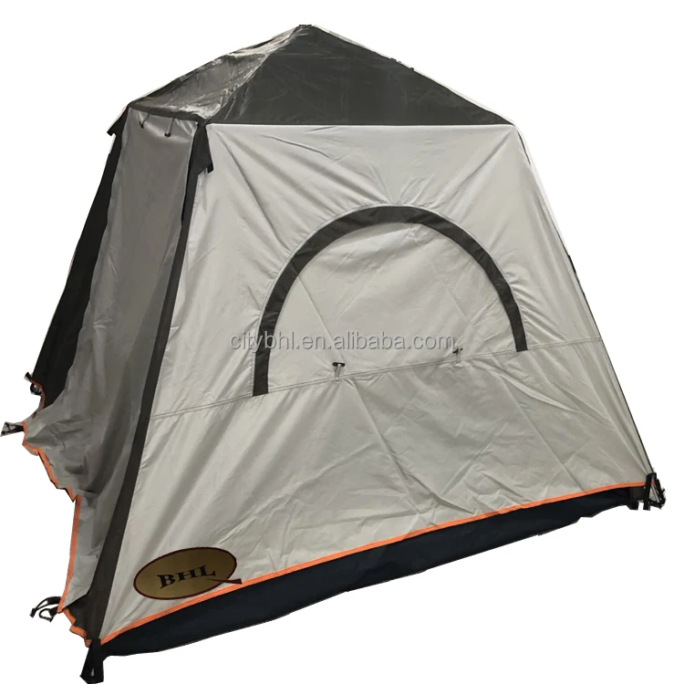 BHLQ factory wholesale price 4 6 8 10 12 16  person high quality instant tent pop up sleeping bag mat  sanitary barrack tent