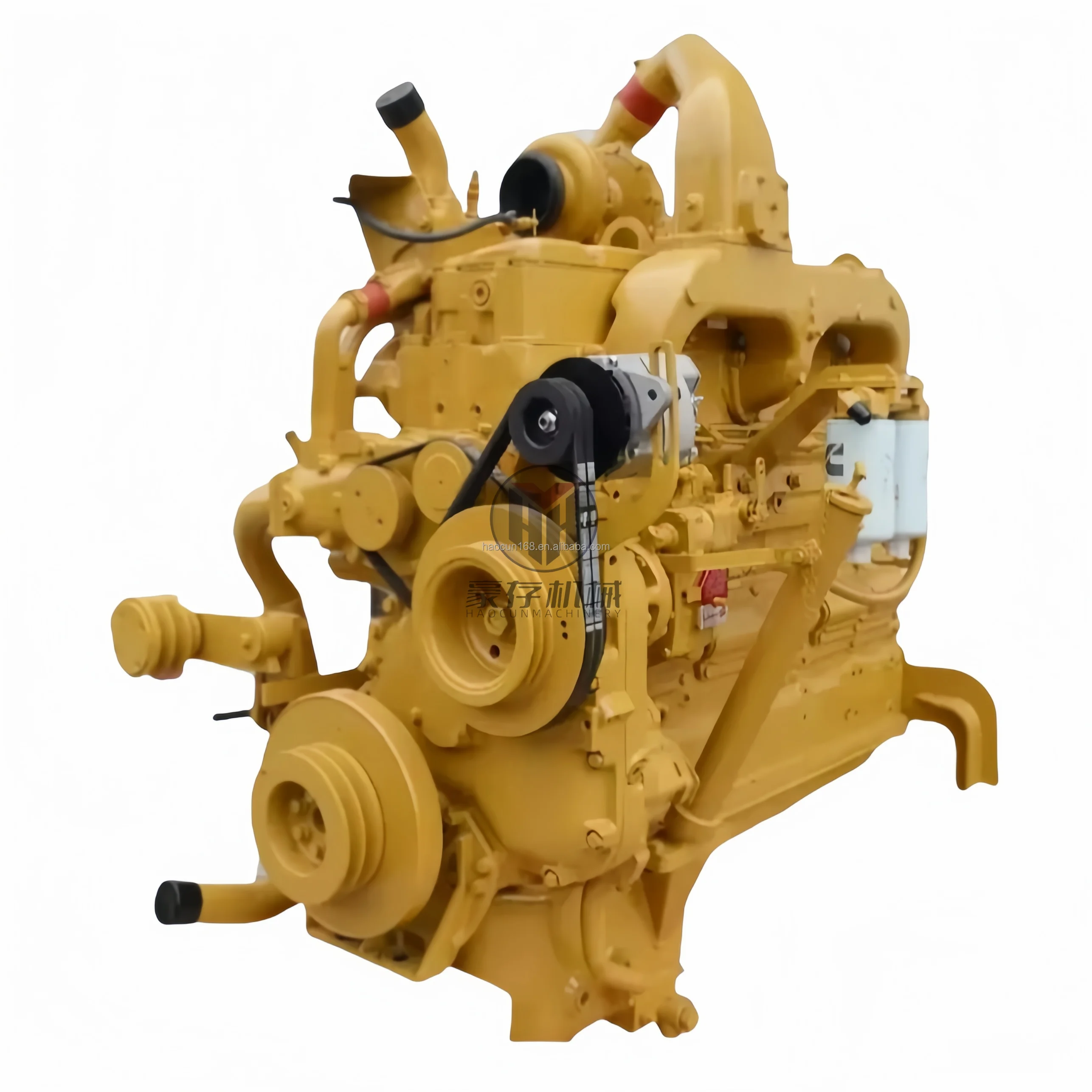 Cummins Nt855 Complete Engine Assembly C360s Motor Assy Construction Machinery