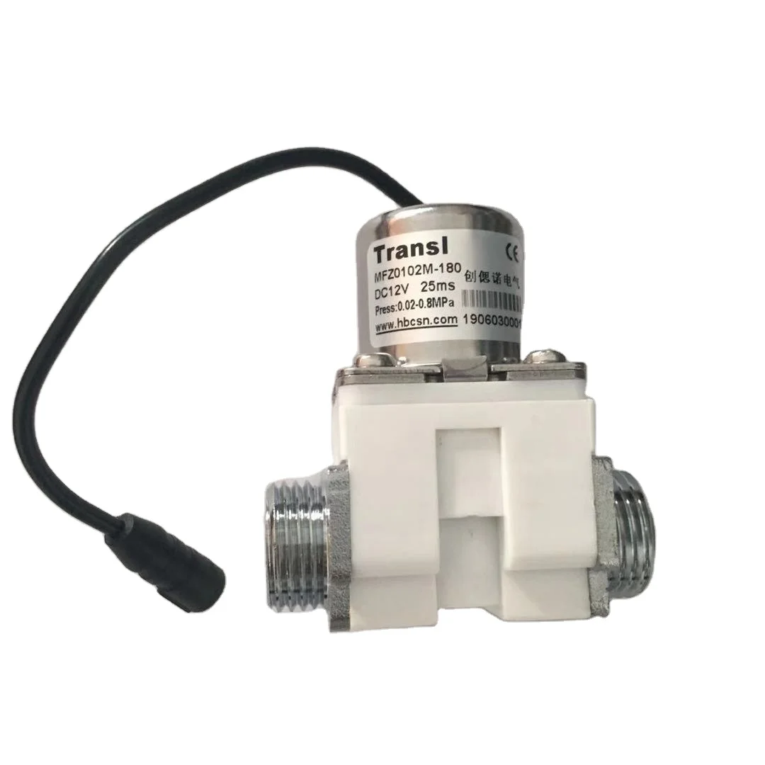 Wholesale Standard Sensor Sanitary Parts Battery DC 6v Latching Water Solenoid