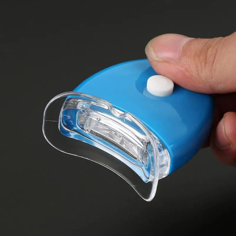 
BPA FREE Mouth Tray Laser Led Private Label teeth bleaching Teeth Whitening LED Kit Dental Bleaching 