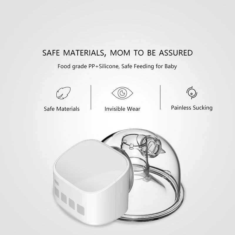 2023 Wholesale Price Breast Electric Pump Wearable Breast Pump Support Dropshipping Services Handsfree Breast Pump