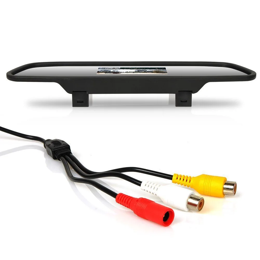 Hot Selling Cheap TFT 4.3 Inch Screen Car Rearview Mirror For Parking And Reversing