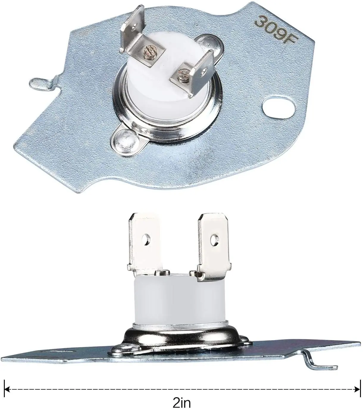 279838 AND 279816 Dryer Heating Element and 3392519  fuse Combo  3387134  Thermostat for dryer parts