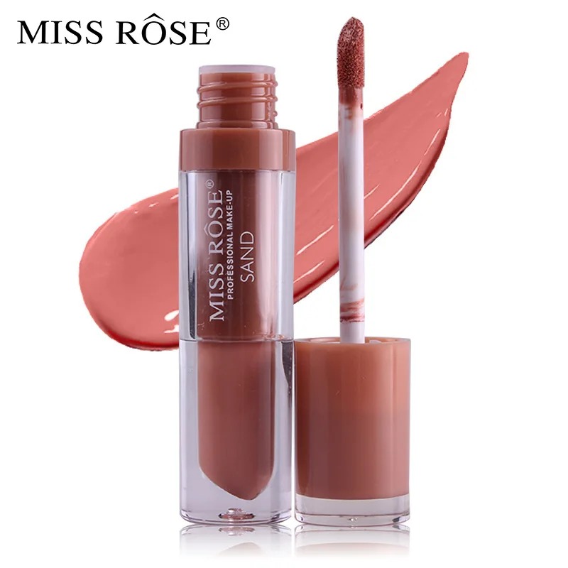 Матовый антипригарный блеск для губ 24 цвета