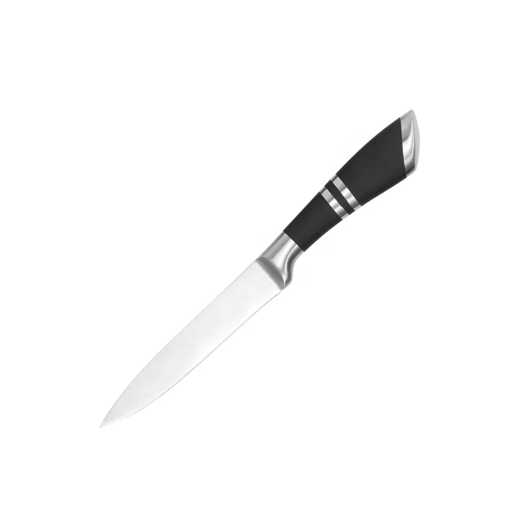  Newest Durable all steel kitchen knife scissors cutter clever acrylic block