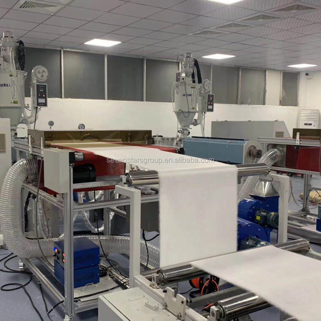 95 99 PP линия по производству нетканых материалов