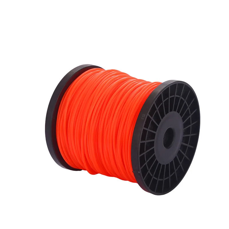 The factory directly supplies 2.7mm/2.7mm/3.0mm nylon grass rope cutters accessories straw rope spool packaging trimmer line