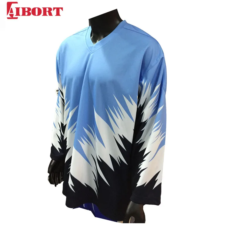 Hot sale practice hockey jersey custom made
