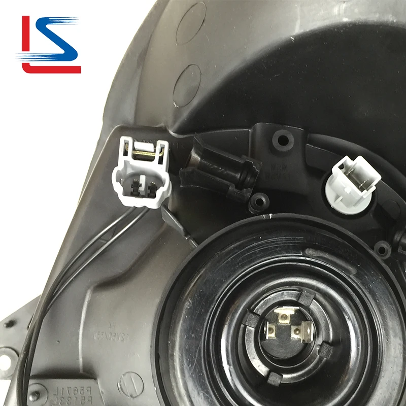 Автомобильная фара для Suzuki SWIFT 2006-2010 218-1134 черная R 35120-63J30 L 35320-63J30 фары