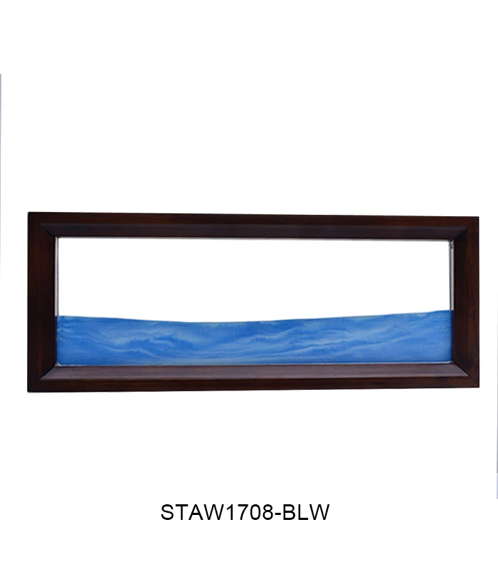 Graceful Hourglass Ornaments glass frame moving sand art dynamic sand Pictures for desktop