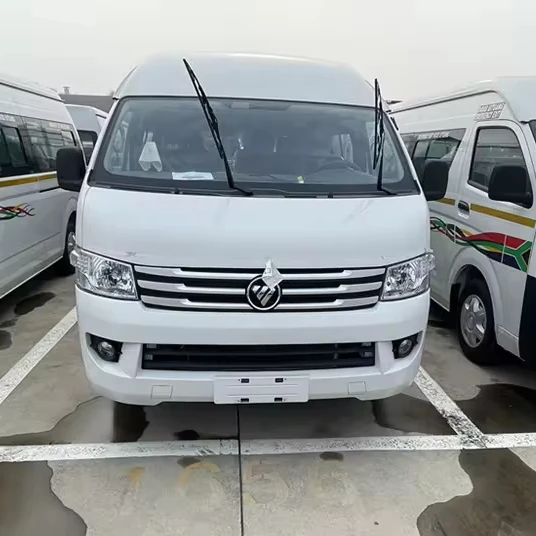 2024 рекламный 15 мест Foton View G9 CS2 пассажирский микроавтобус