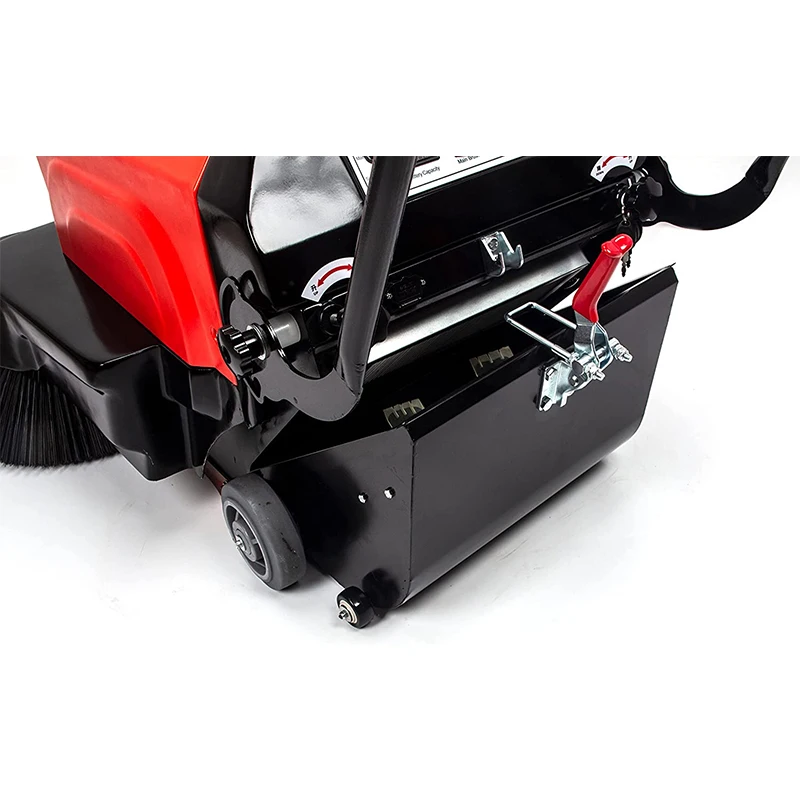 Уличная Беспроводная ручная уборка, Промышленная Электрическая Вакуумная уборочная машина для бетона, дорожного пола