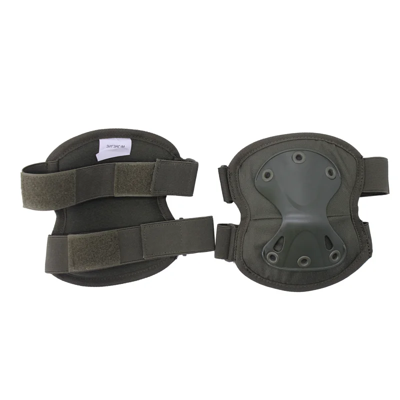 Оптовая Продажа с фабрики, бесплатный образец, 1000D нейлоновые четырехсекционные тактические тренировочные наколенники для поддержки коленного сустава и наколенники